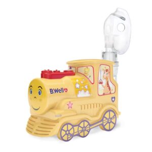 Nebulizator cu compresor forma Trenulet pentru infanti
