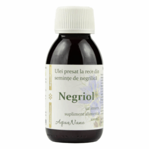 Negriol - Ulei de negrilica presat la rece