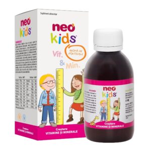 Neo Kids Crestere Vitamine si Minerale sirop 150ml