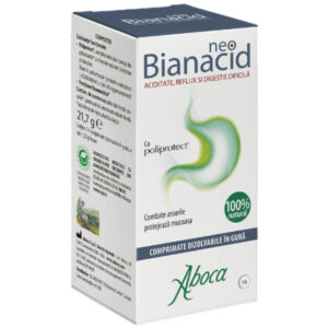 NeoBianacid cu poliprotect pentru aciditate si reflux