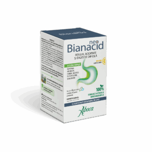 NeoBianacid pentru aciditate si reflux cu gust de lamaie
