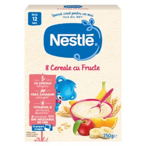 Nestle 8 Cereale cu Fructe