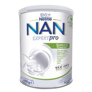 Nestle NAN COMPLETE COMFORT 400g – Formula Speciala pentru Digestie Usoara la Sugari