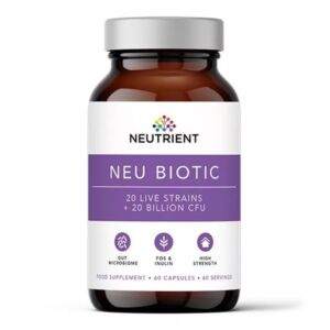 Neu Biotic Multi Strain Probiotic 20 miliarde