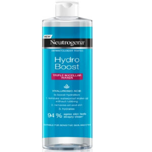 Neutrogena Hydro Boost apă micelară cu acid hialuronic 400ml