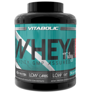 New Whey Trilogy Black Cookies