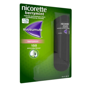 Nicorette Berrymint spray 1mg/doza