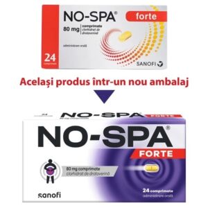 No-Spa forte 80 mg comprimate