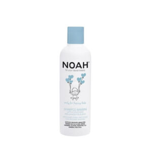 Noah Sampon cu lapte & zahar pentru spalare frecventa pentru copii