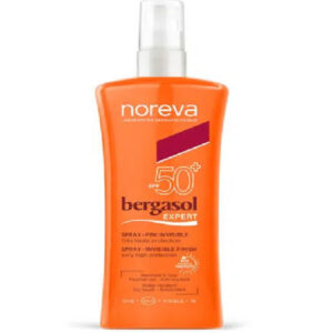 Noreva Bergasol Expert SPF 50 Spray copii fara parfum 125 ml