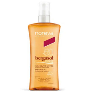 Noreva Bergasol Sublim Ulei solar satinat SPF 30  150 ml