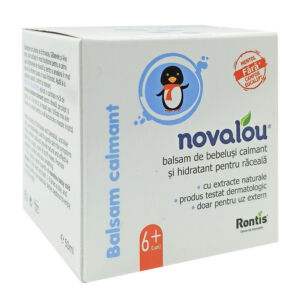 Novalou balsam calmant raceala bebelusi 50ml