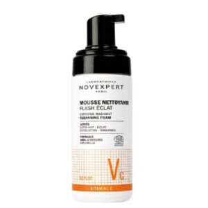 Novexpert Express Radiant Spuma de curatare cu vitamina C 150 ml