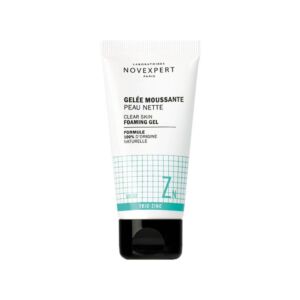Novexpert Gel spumant pentru piele curata gama Zn