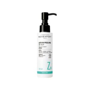 Novexpert Lotiune peeling pentru noapte gama Zn