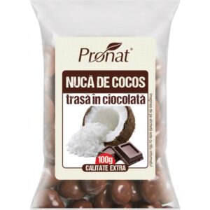 Nuca de cocos trasa in ciocolata