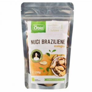 Nuci braziliene crude bio