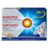 Nurofen Emplastre Medicamentoase 200 mg  2 bucati