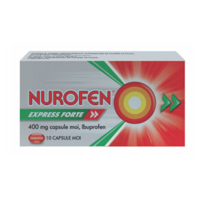 Nurofen Express Forte 400mg 10 comprimate