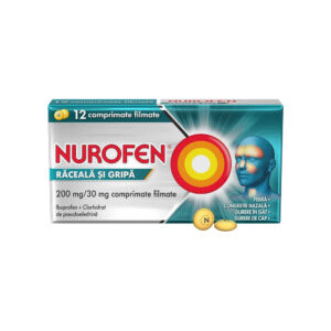 Nurofen Raceala si Gripa 12 comprimate