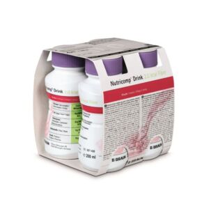 Nutricomp Drink 2Kcal 4 Flacoane Easybottle