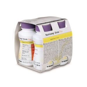 Nutricomp Drink Plus 4 Flacoane Easybottle