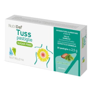 Nutridef Tuss cu extract de pin fara zahar