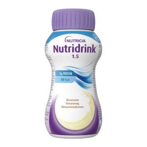 Nutridrink cu aroma de banane