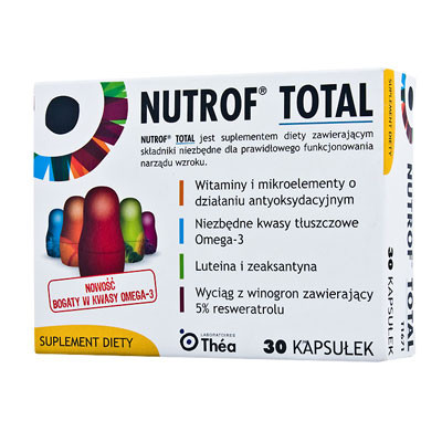 Nutrof Total 30 capsule