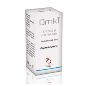 OMK 1 solutie oftalmica