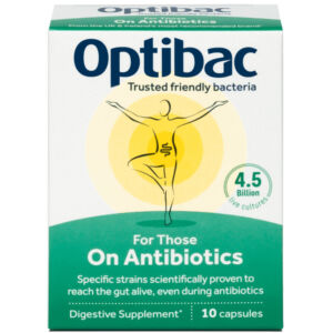 OPTIBAC In Tratament cu Antibiotic x10cps