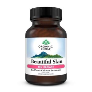 ORGANIC INDIA Beautiful Skin Ten Radiant