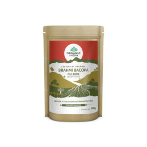 ORGANIC INDIA Brahmi Bacopa Pulbere Memorie si Concentrare