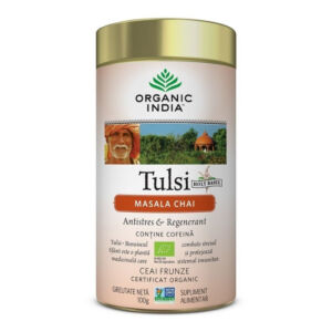 ORGANIC INDIA Ceai Tulsi Masala Chai Relaxant si Regenerant Bio