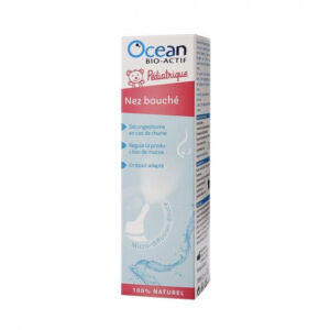 Ocean BIO-ACTIF Pediatric Apa de mare hipertonica pentru copii