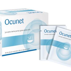 Ocunet Servetele oculare sterile