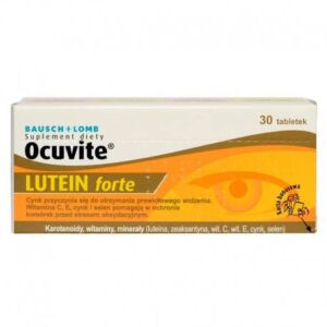 Ocuvite Lutein Forte