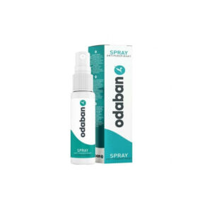 Odaban spray x 30ml - Antiperspirant cu eficacitate testata dermatologic