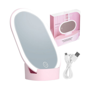 Oglinda cosmetica iluminata Vitammy Cindi