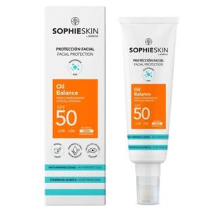 Oil Balance Facial Protection SPF 50