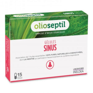 Olioseptil Sinus 15 capsule