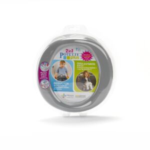 Olita portabila pliabila 2 in 1 15+ luni Gri