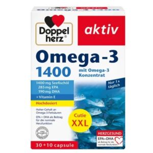 Omega 3 1400mg XXL Doppelherz
