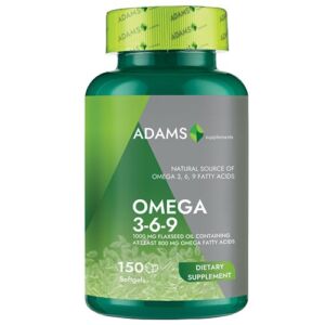Omega 3-6-9 ulei din in 1000 mg