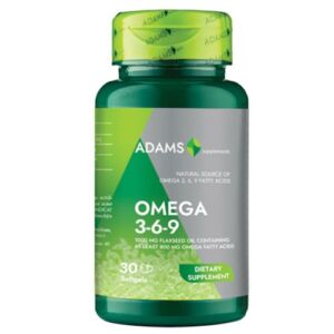 Omega 3-6-9 ulei in 1000 mg