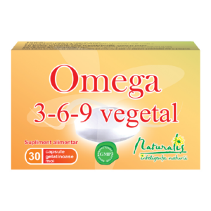 Omega 3-6-9 vegetal