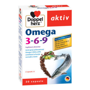 Omega 3-6-9 + vitamina E