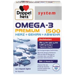 Omega 3 Premium 1500 System