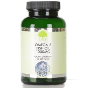 Omega 3 Ulei de Peste 1000mg