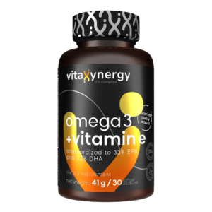 Omega 3 + Vitamin E Forte